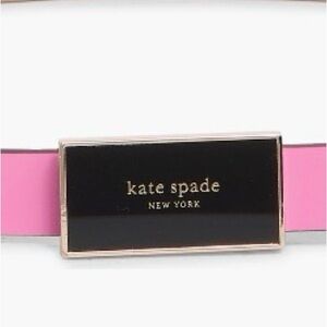 Kate Spade Belt Vibrant Pink Belt